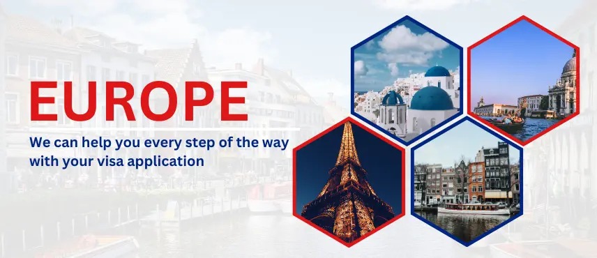 Europe Tourist Visa Consultants in Delhi 